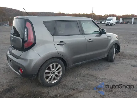 2017 Kia Soul + z USA, uszkodzony, nr VIN KNDJP3A51H7418615